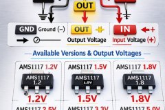 AMS1117-Voltage-regulator