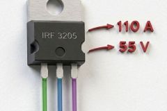 IRF3205-N-Channel-MOsfet-Pinout