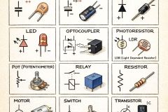 Komponen-elektronik-umum