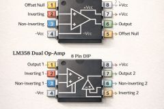 OpAmp-Pinout-Diagram