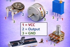 Potensiometer-Pinout