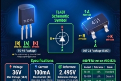 TL431-Voltage-Reference-IC