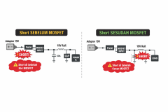 short-sebelum-sesudah-mosfet
