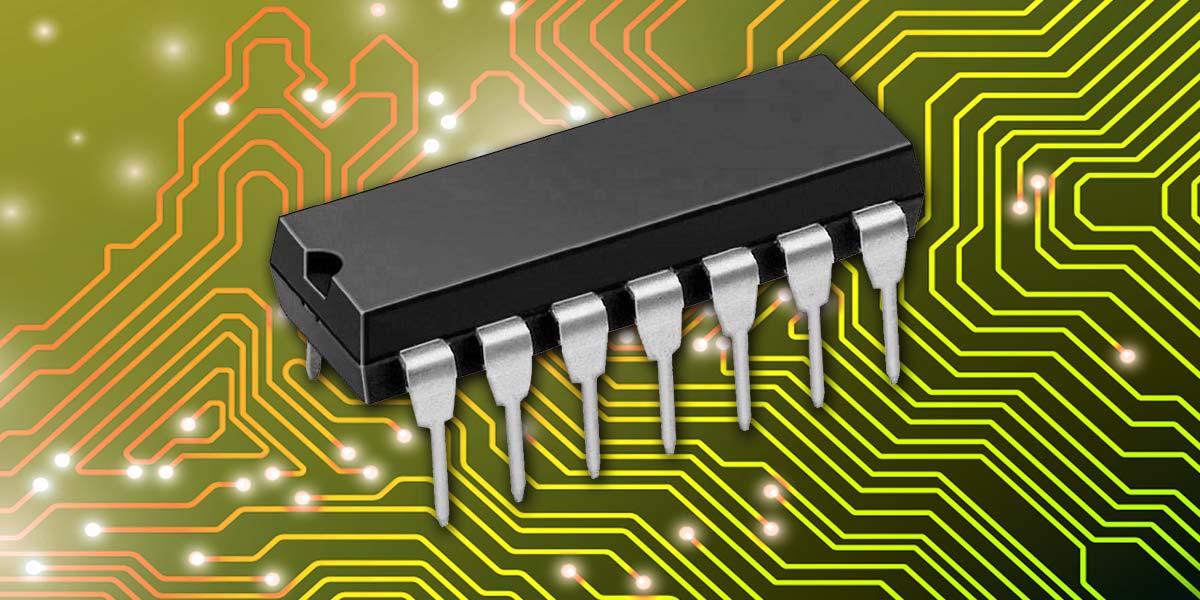 ic logic yang paling banyak dijumpai