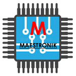 icon teknisi service motherboard laptop komputer