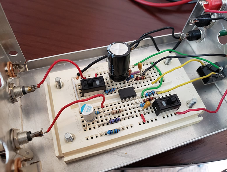 audio amplifier