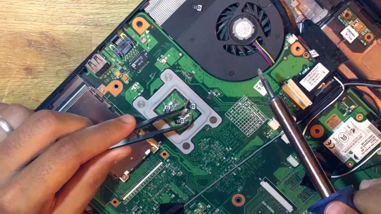 ganti nectokin laptop